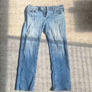 American Eagle Outfitters Blue Bootcut Jeans (34x34)